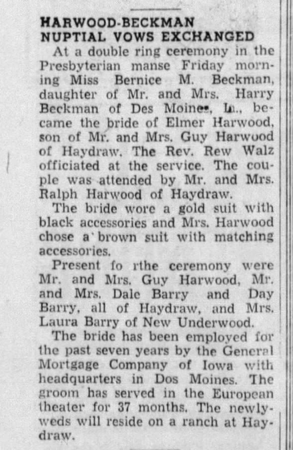 Clipping from Rapid City Journal